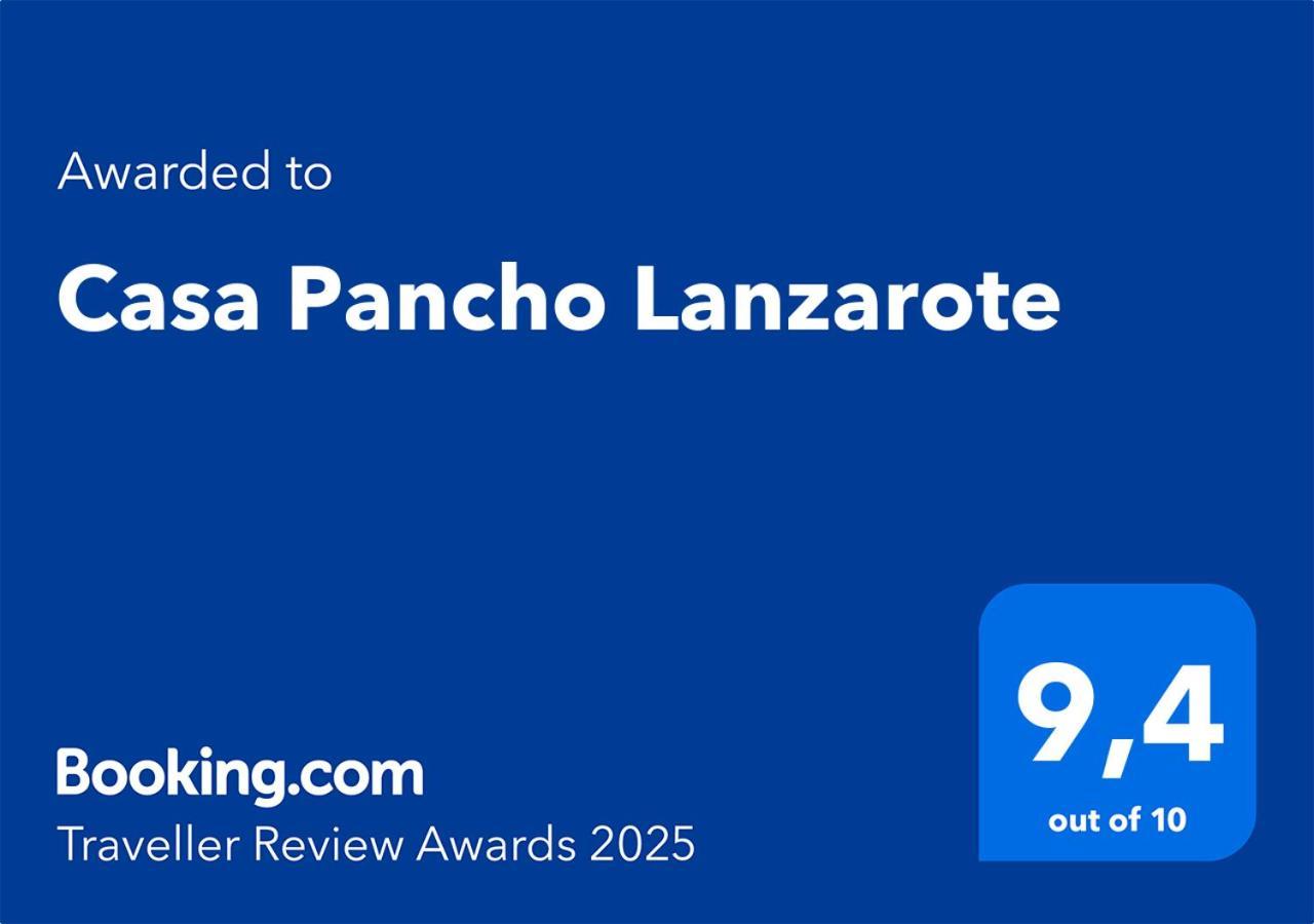 דירות פלאיה הונדה Casa Pancho Lanzarote מראה חיצוני תמונה